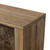 Four Hands Redondo Media Console - Burnt Bleached Oak Resawn