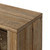 Four Hands Redondo Media Console - Burnt Bleached Oak Resawn
