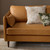 Four Hands Reese Sofa - 96" - Palermo Cognac