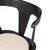 Four Hands Ripley Dining Chair with Cushion - Black Oak - Antwerp Natural