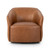 Four Hands Ripley Dining Chair with Cushion - Black Oak - Lavon Flint