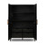 Four Hands Rosedale Cabinet - Ebony Oak Veneer