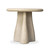 Four Hands Rosso Outdoor End Table - Weathered Natural Concrete