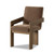 Four Hands Roxy Dining Armchair - Altair Mushroom