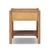 Four Hands Salado Nightstand - 1 Drawer - Heirloom Sienna