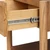 Four Hands Salado Nightstand - 1 Drawer - Heirloom Sienna