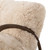 Four Hands Sandro Settee - Champagne Mongolian Fur