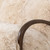 Four Hands Sandro Settee - Champagne Mongolian Fur