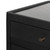 Four Hands Santiago Bar Cabinet - Smoked Black Mango