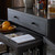 Four Hands Santiago Bar Cabinet - Smoked Black Mango