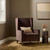 Four Hands Savita Wing Chair - Surrey Cocoa