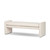 Four Hands Serena Accent Bench - 55" - Crypton Nomad Snow