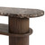 Four Hands Serova Console Table - Dark Honed Emperador Marble