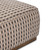 Four Hands Sinclair Cocktail Ottoman - Firefinch Fawn