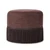 Four Hands Sinclair Fringe Ottoman - 21" - Laughlin Plum