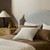 Four Hands Sonnet Pillow - Laughlin Bone - 24"x24"