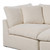 Four Hands Stevie 2PC Sectional - 83" - Crypton Nomad Snow
