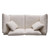 Four Hands Stevie 2PC Sectional - 83" - Crypton Nomad Snow