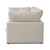 Four Hands Stevie 3PC Sectional - 125" - Crypton Nomad Snow