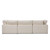 Four Hands Stevie 3PC Sectional - 125" - Crypton Nomad Snow