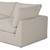 Four Hands Stevie 3PC Sectional - 125" - Crypton Nomad Snow