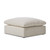 Four Hands Stevie Ottoman PC - Crypton Nomad Snow