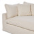 Four Hands Stevie Sofa - 98" - Crypton Nomad Snow