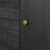 Four Hands Sullivan Chest - Brushed Black Acacia Solid
