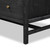 Four Hands Sullivan Chest - Brushed Black Acacia Solid