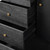 Four Hands Sullivan Chest - Brushed Black Acacia Solid