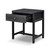 Four Hands Sullivan Small Nightstand - Brushed Black Acacia Solid