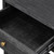 Four Hands Sullivan Small Nightstand - Brushed Black Acacia Solid