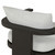 Four Hands Tahana Outdoor Metal Dining Chair - Alessi Linen