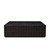 Four Hands Tanik Coffee Table - Textured Brown Tile