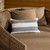 Four Hands Tarbett Stripe Outdoor Pillow - Cover - Tarbett Navy - 16"x24"