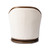Four Hands Tibby Swivel Chair - Laughlin Bone