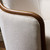 Four Hands Tibby Swivel Chair - Laughlin Bone