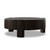 Four Hands Toman Coffee Table - Ebony Rustic Oak