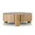 Four Hands Toman Coffee Table - Rustic Oak Veneer