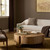 Four Hands Toman Coffee Table - Rustic Oak Veneer