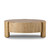 Four Hands Toman Coffee Table - Rustic Oak Veneer