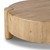 Four Hands Toman Coffee Table - Rustic Oak Veneer