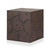 Four Hands Tomlin Outdoor End Table - Stained Saddle Brown