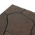 Four Hands Tomlin Outdoor End Table - Stained Saddle Brown