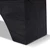 Four Hands Tonga Accent Stool - Sandblasted Black Acacia
