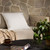 Four Hands Townes Outdoor Pillow - Alessi Linen - 20"x20"