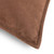 Four Hands Trenton Pillow - Nubuck Olive - 22"x22"