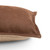 Four Hands Trenton Pillow - Nubuck Tobacco - 12"x48"