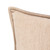 Four Hands Trenton Pillow - Nubuck Tobacco - 22"x22"
