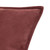Four Hands Trenton Pillow Cover - Nubuck Burgundy - 22"x22"